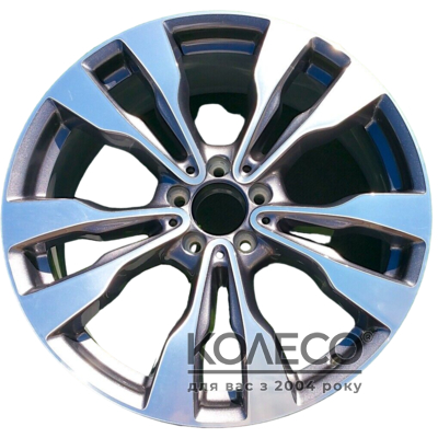 Mercedes OEM A2924010800 R20 W8.5 PCD5x112 ET53 DIA66.6 GR