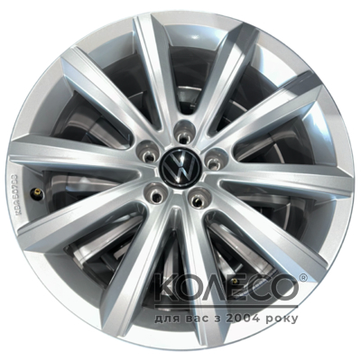Volkswagen OEM 760071498 R18 W8 PCD5x112 ET25 DIA66.6 S
