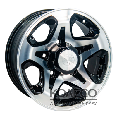 GT 212 R16 W7 PCD5x150 ET2 DIA110.2 BMF