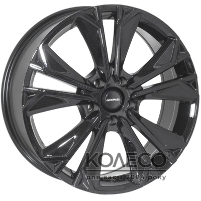 Zorat Wheels ZW-1123 R19 W7.5 PCD5x114.3 ET35 DIA67.1 black