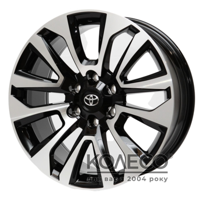 Replica Toyota ZT904 R20 W8.5 PCD6x139.7 ET25 DIA106.1 BMF