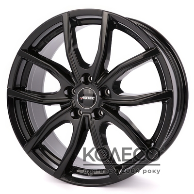 Autec Vidron R16 W6.5 PCD5x108 ET45 DIA63.3 Schwarz gl