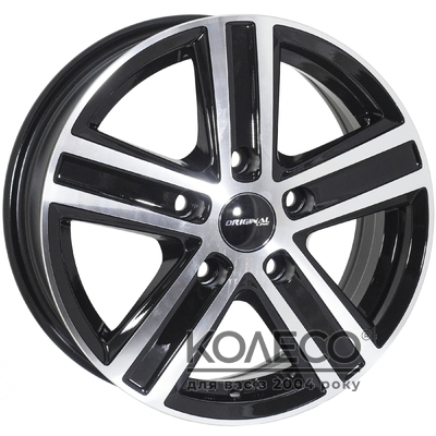 Zorat Wheels ZW-6592 R16 W6.5 PCD5x120 ET55 DIA65.1 BP