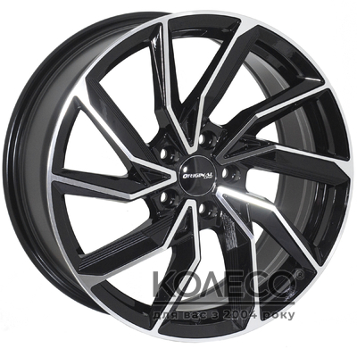 Zorat Wheels ZW-YA6593 R18 W8 PCD5x112 ET45 DIA57.1 BP