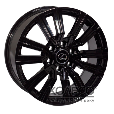 ZF 1754 R20 W8.5 PCD6x139.7 ET40 DIA95.1 black