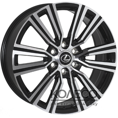 ZF 1754 R20 W8.5 PCD6x139.7 ET45 DIA95.1 BMF