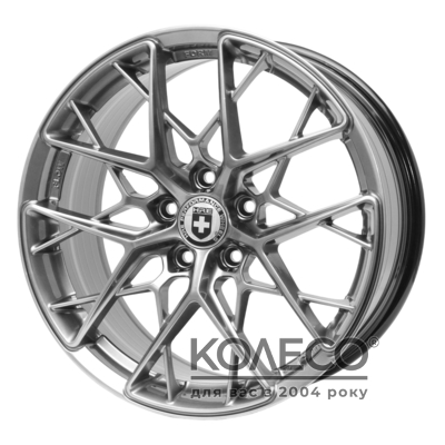 Replica HRE FF-511 R19 W8.5 PCD5x108 ET38 DIA73.1 HB