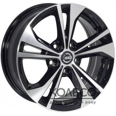 Zorat Wheels BKY1141 R16 W6.5 PCD5x114.3 ET40 DIA66.1 BP