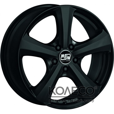 MSW 19 W8 R18 PCD5x130 ET43 DIA71.6