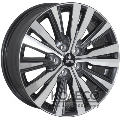 ZF TL0083 R18 W7 PCD5x114.3 ET37 DIA67.1 DGMF