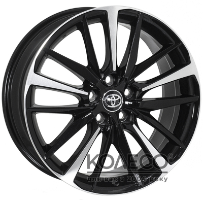 ZF TL1525 R19 W8 PCD5x114.3 ET50 DIA60.1 BMF