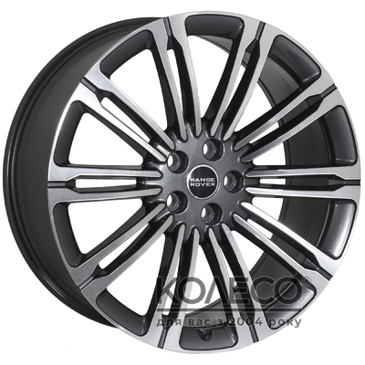Zorat Wheels BK3S1066 R22 W9.5 PCD5x120 ET42.5 DIA72.6 GM