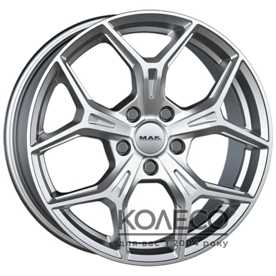 Mak Epica R19 W8 PCD5x112 ET40 DIA76 T