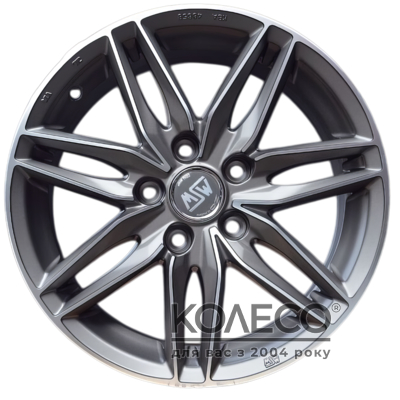 MSW 24 R16 W7.5 PCD5x114.3 ET45 DIA73.1 GR