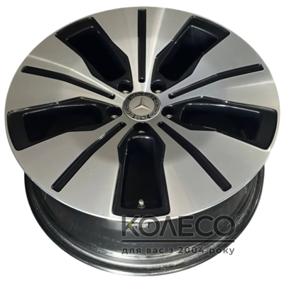 Mercedes OEM A2934010100 R19 W8 PCD5x112 ET34 DIA66.6 BKF