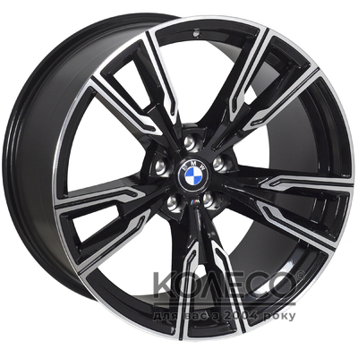 Zorat Wheels BK3S1112 R20 W9 PCD5x120 ET35 DIA74.1 BP