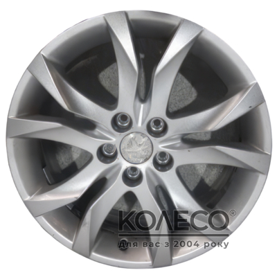 Peugeot OEM 9671401480 R17 W7 PCD5x108 ET46 DIA65