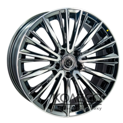 VLF ULF10 R18 W8 PCD5x114.3 ET38 DIA73.1 Chrom