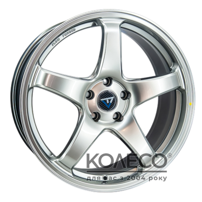VLF VLF26 R19 W8.5 PCD5x114.3 ET38 DIA73.1 HB