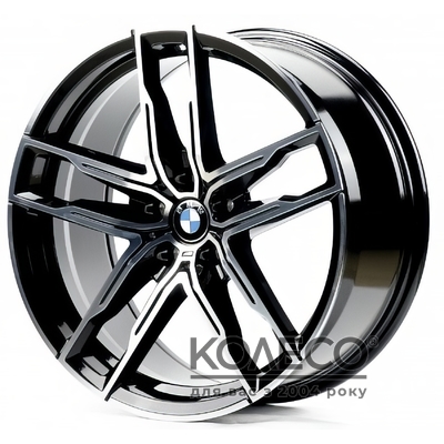 Replica B3076 R19 W9.5 PCD5x120 ET35 DIA72.6 BKF