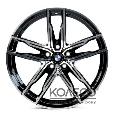 Replica B3076 R19 W9.5 PCD5x112 ET35 DIA66.6 GBMF