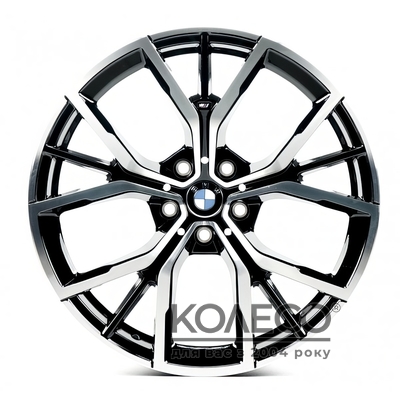 Replica B3010 R17 W8 PCD5x120 ET25 DIA72.6 BMF