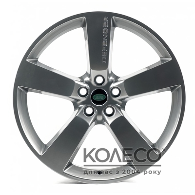 Replica LR1001 R22 W9 PCD5x120 ET43 DIA72.56 gray