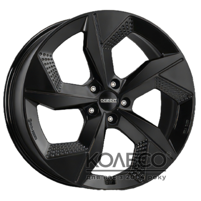 Dezent AO R19 W7.5 PCD5x112 ET53.5 DIA66.6 black