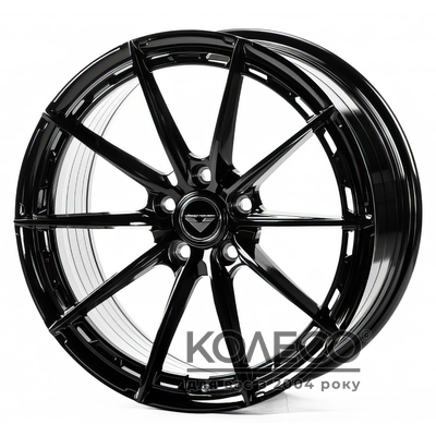 Flow Forming FF006 R18 W8 PCD5x108 ET40 DIA67.1 black