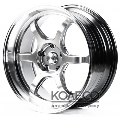 Flow Forming FF006 R18 W10.5 PCD5x114.3 ET25 DIA73.1 HPBL