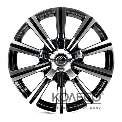 Replica LX742 R18 W8 PCD5x150 ET60 DIA110.1 BMF