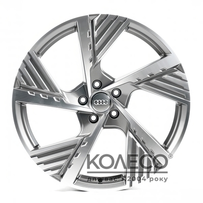 Replica A5639 R22 W9.5 PCD5x112 ET36 DIA66.45 GGrayMF