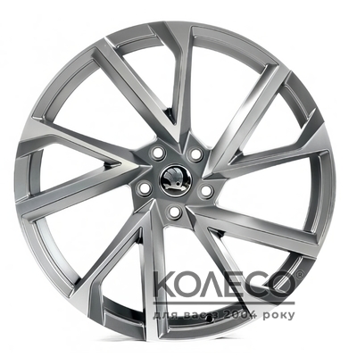 Replica SK5635 R20 W8.5 PCD5x112 ET38 DIA57.1 SGMF