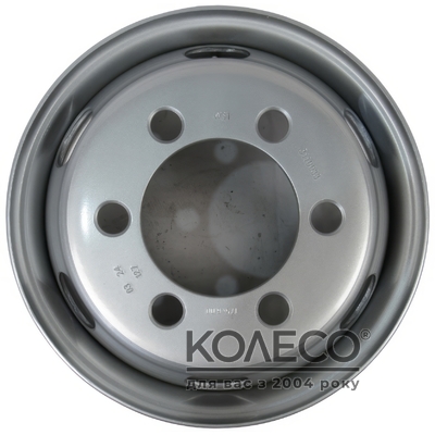 WST Isuzu, Bogdan R17.5 W6 PCD6x222.25 ET115 DIA164 gray