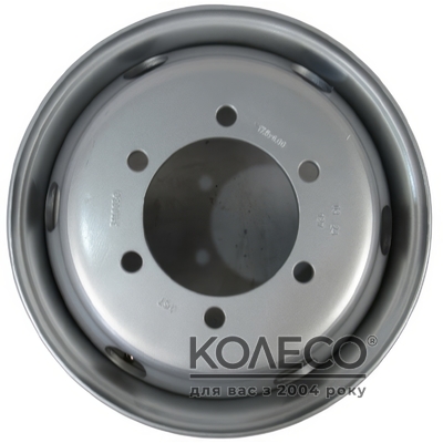 WST TATA R17.5 W6 PCD6x205 ET115 DIA161 грей