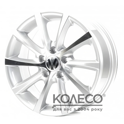Replica VV206 R16 W7 PCD5x112 ET45 DIA57.1 SMF