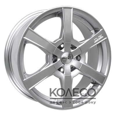 OZ Racing Gemini W7 R17 PCD4x100/114.3 ET38 DIA73.1