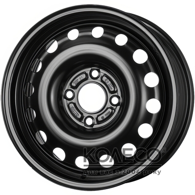 Magnetto Wheels R1-1989 R15 W6 PCD4x108 ET47.5 DIA63.4 black