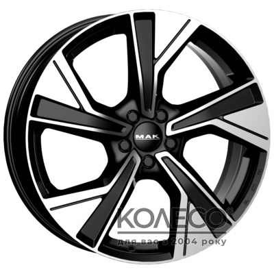 Mak Malmoe R20 W9 PCD5x108 ET53 DIA63.4 BMr