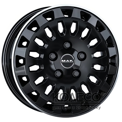 Mak Overland R17 W7 PCD5x120 ET60 DIA65.1 GBMR