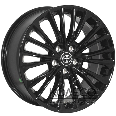 JH H748F R18 W8 PCD5x114.3 ET45 DIA60.1 black