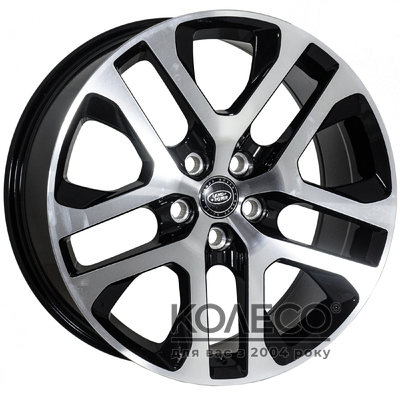JH H773D R20 W8.5 PCD5x120 ET40 DIA72.6 MB