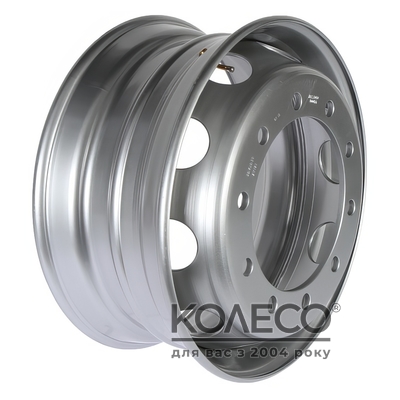WST Причіп R19.5 W7.5 PCD10x225 ET138 DIA176 S