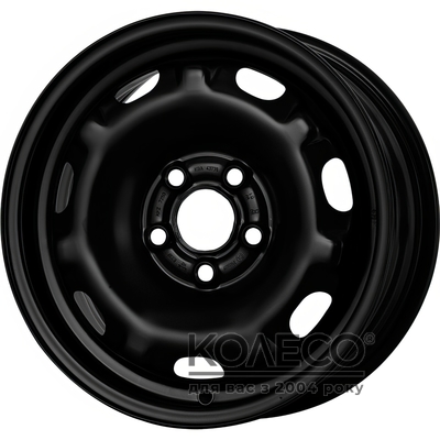 Magnetto Wheels R1-1672 R14 W6 PCD5x100 ET37 DIA57 black