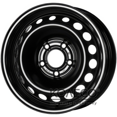 Magnetto Wheels R1-1955 R15 W6 PCD5x114.3 ET35 DIA66 black