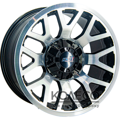 GT 8010 R17 W9 PCD6x135/139.7 ET12 DIA110 BMF