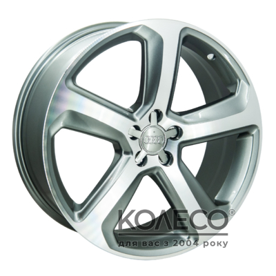 Replica Audi ZY2012 R20 W8.5 PCD5x112 ET38 DIA66.6 MG