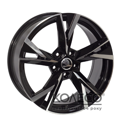 Zorat Wheels ZW-BKY1241 R17 W7 PCD5x114.3 ET40 DIA67.1 BP