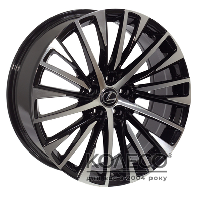 Zorat Wheels ZW-BK1118 R21 W8 PCD5x114.3 ET40 DIA67.1 BP