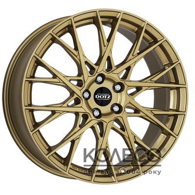 Dotz Fuji R20 W9 PCD5x112 ET42 DIA57.1 gold